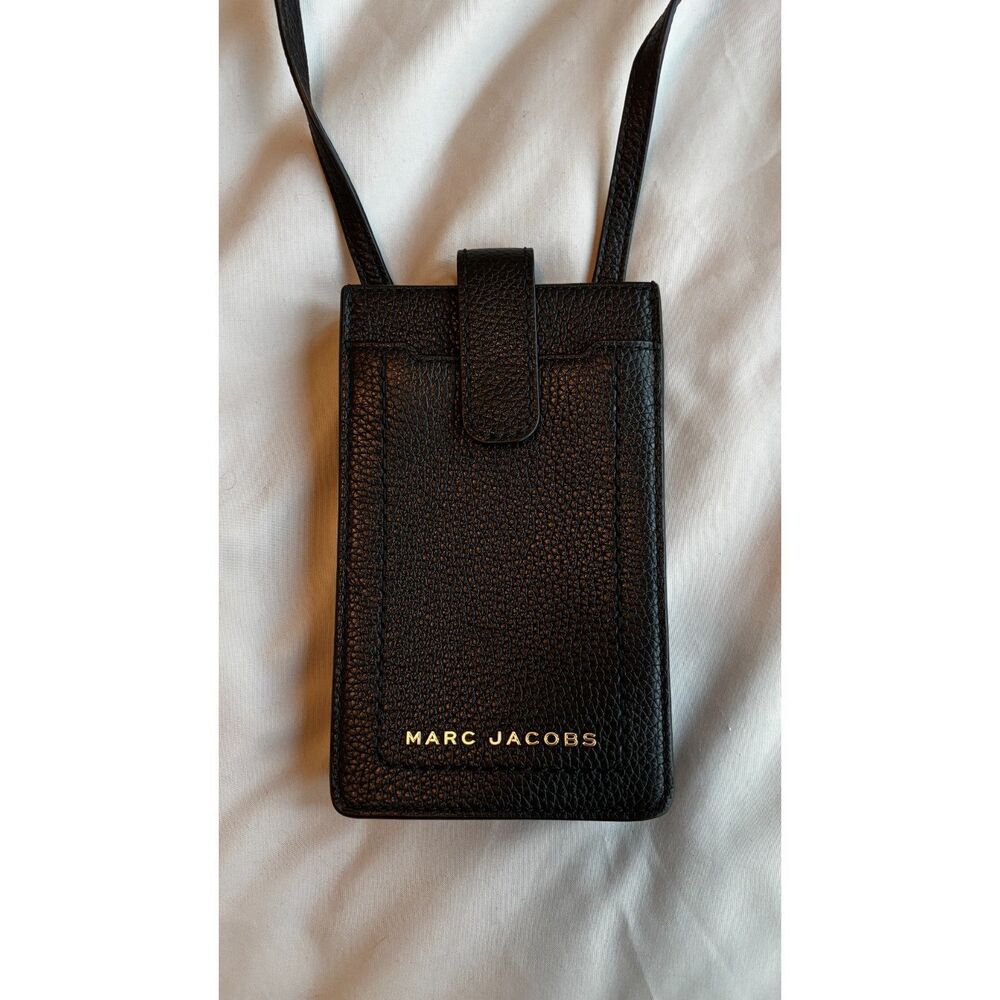 Marc Jacobs Cross Body Phone Holder & Wallet